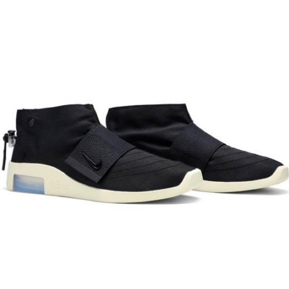 fear of god moc black